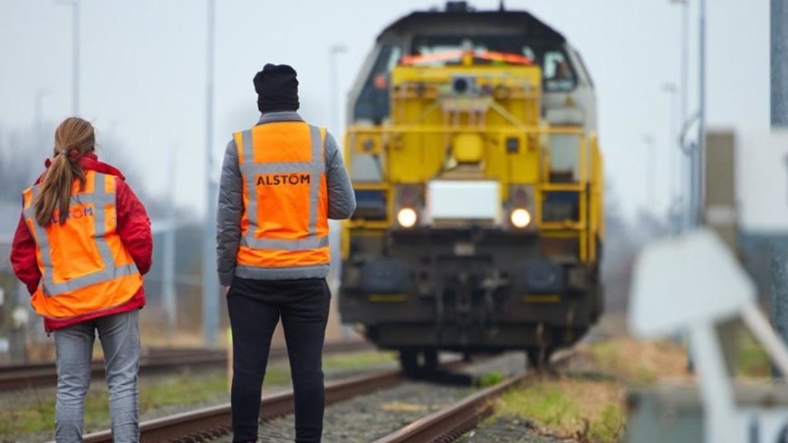Alstom demonstrates fully autonomous driving of a shunting locomotive in the Netherlands